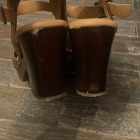 Korks by Kork-Ease Marcia Tan Leather Clogs🖤 - Picture 8 of 16